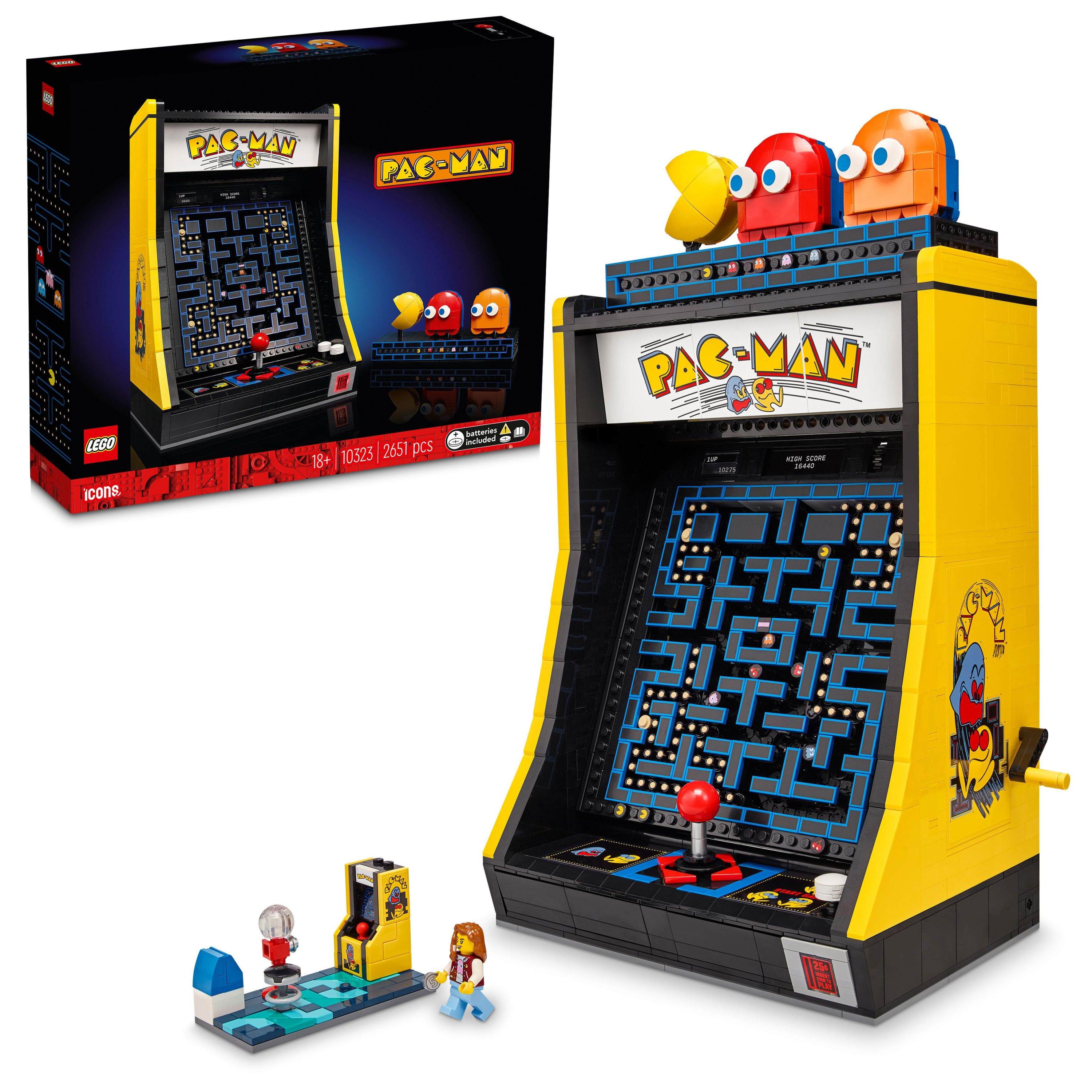 Arkádový automat PAC-MAN