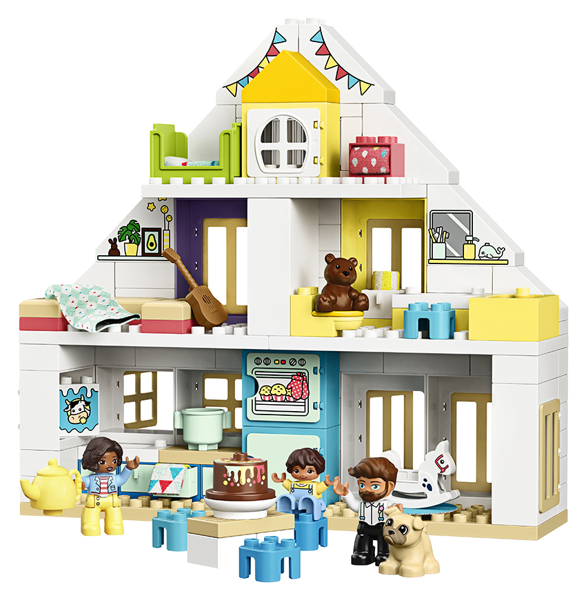 Obrázok LEGO DUPLO Town 10929 Domeček na hraní (5702016618181)