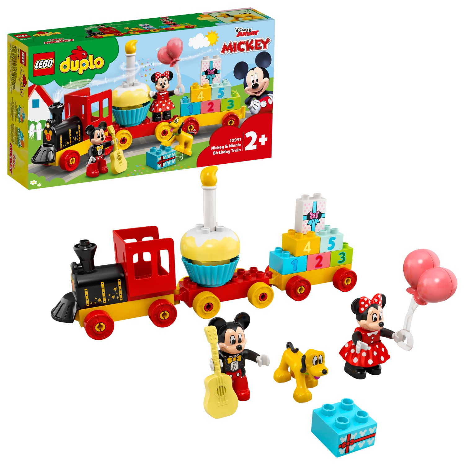 Obrázok LEGO Duplo 10941 Mickey & Minnies Birthday Train, 10941-589423