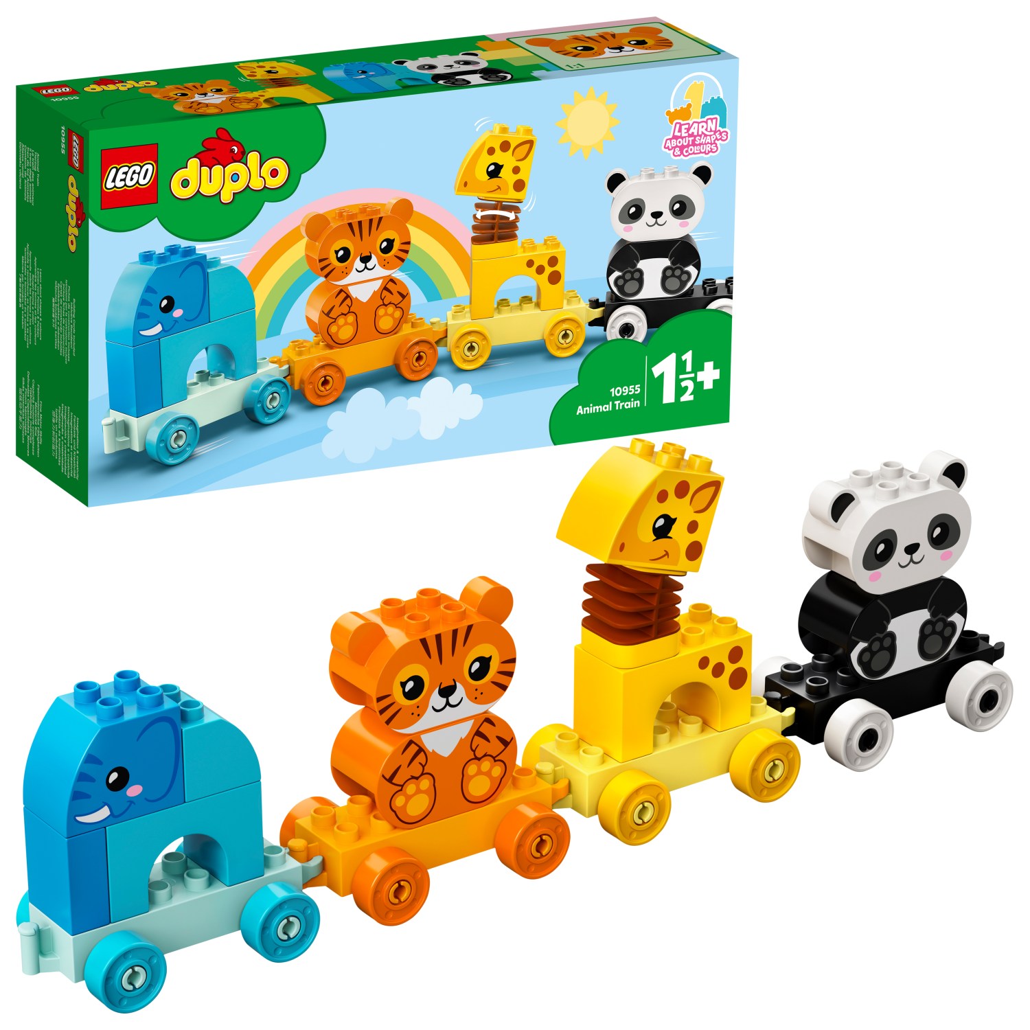 Obrázok LEGO Duplo 10955 Animal Train, 10955-589409