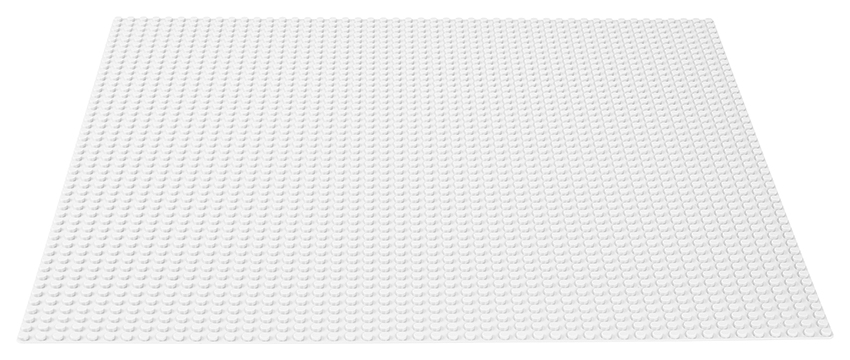 Obrázok LEGO Classic 11010 Bílá podložka na stavění (5702016616613)