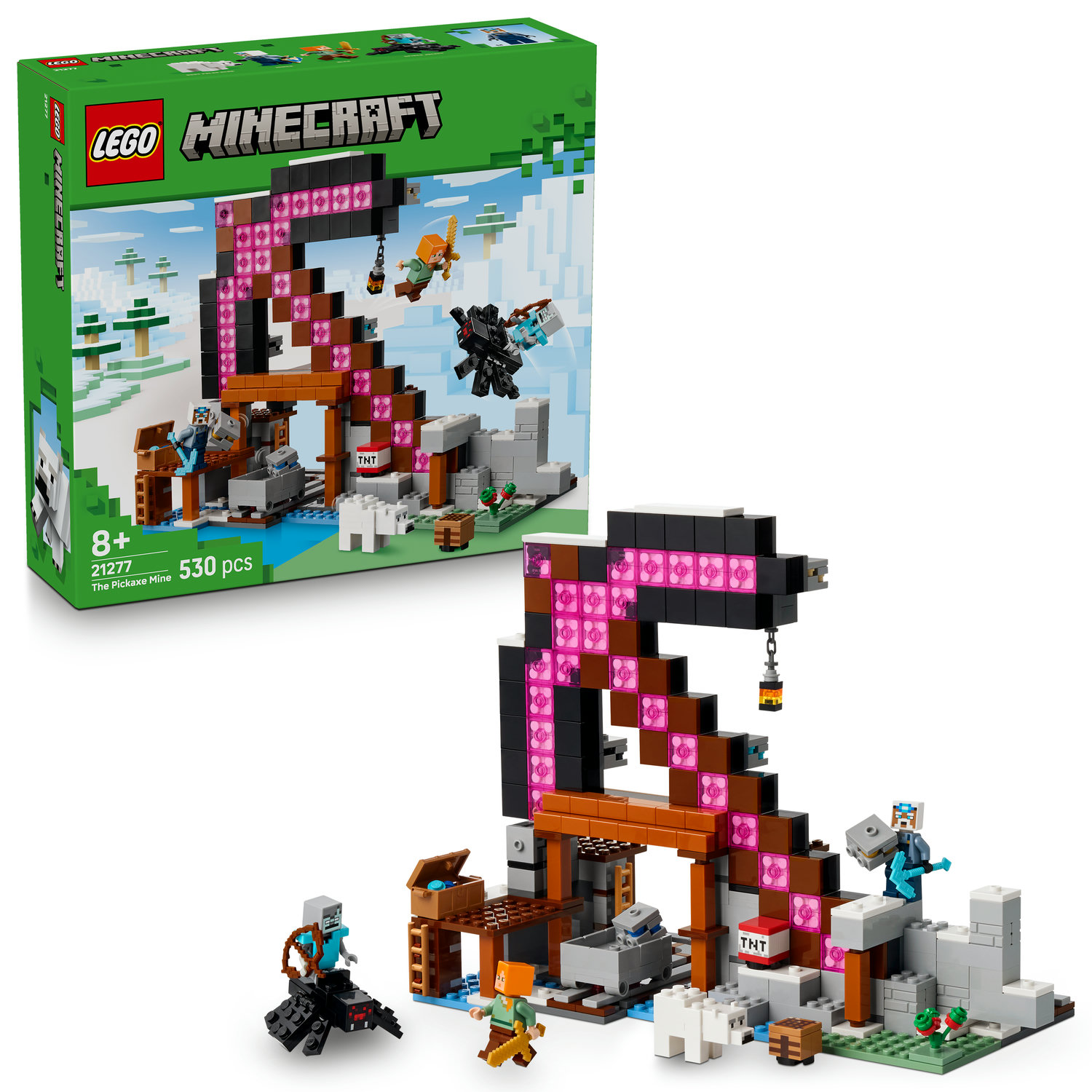 LEGO® Minecraft® Krompáčová baňa
