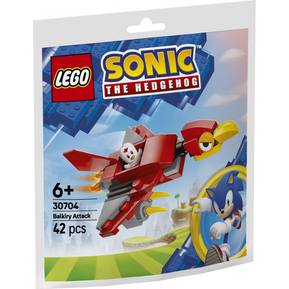LEGO Sonic útočící na Balkiry