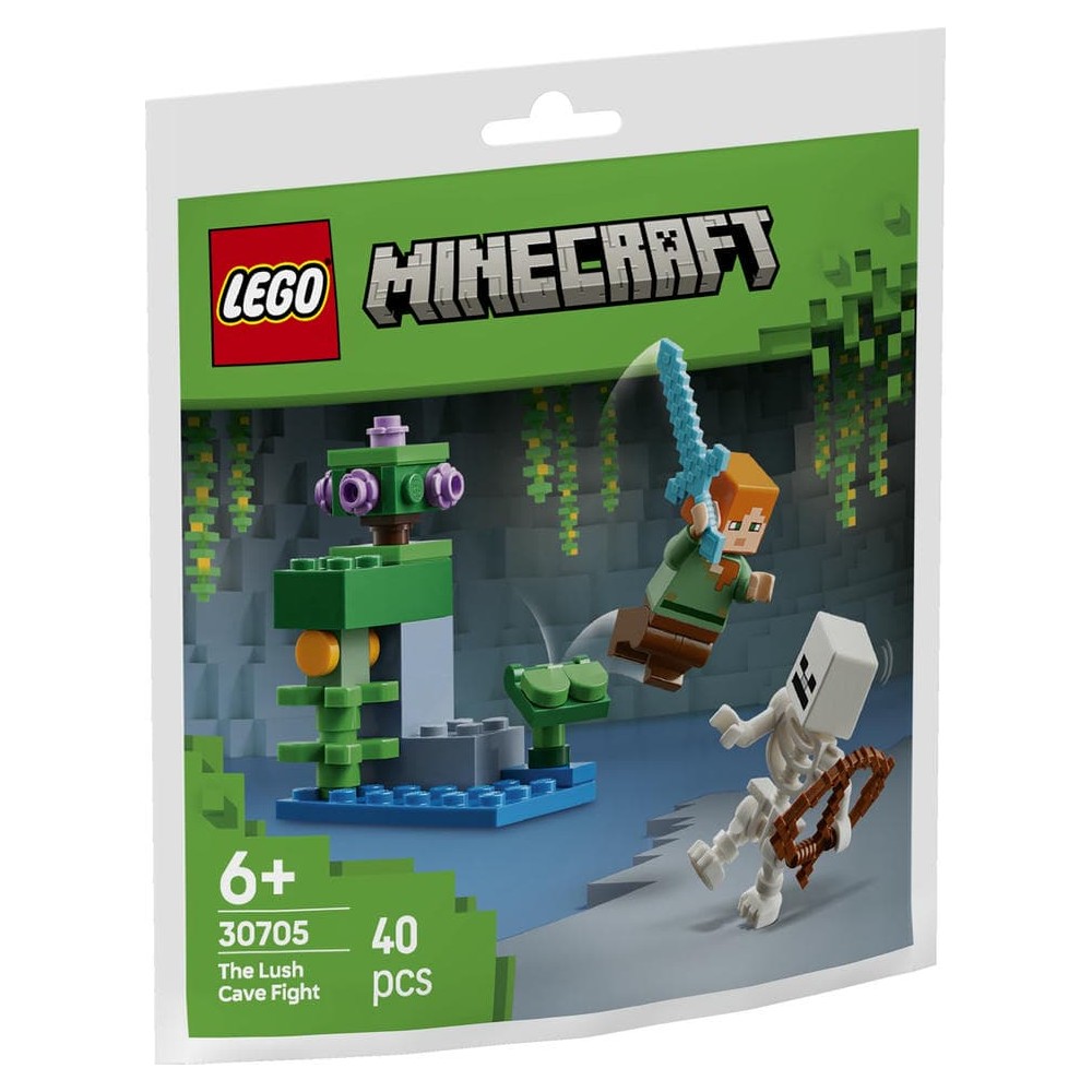 LEGO® Minecraft® Boj v jaskyni
