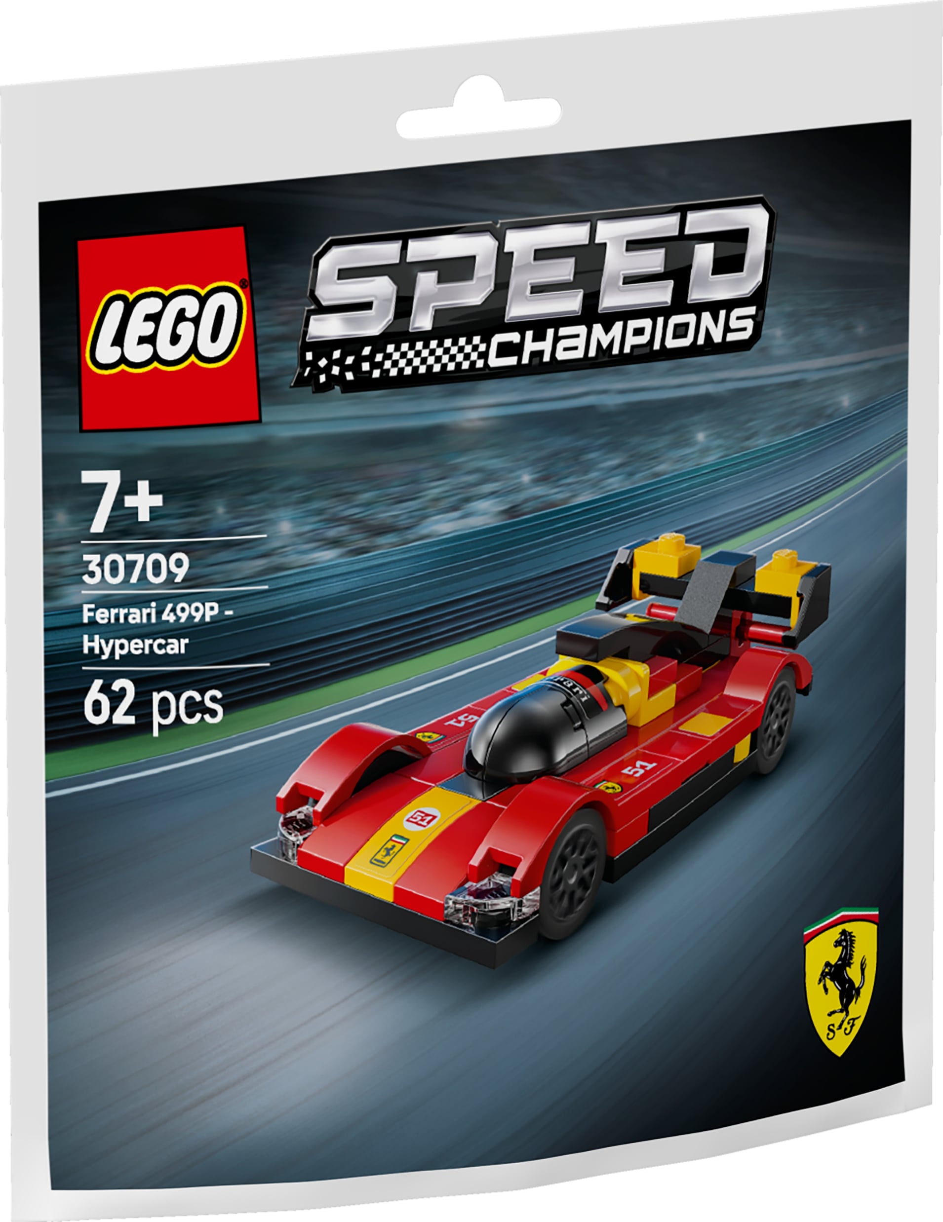 Speed Champions 30709 Ferrari 499P