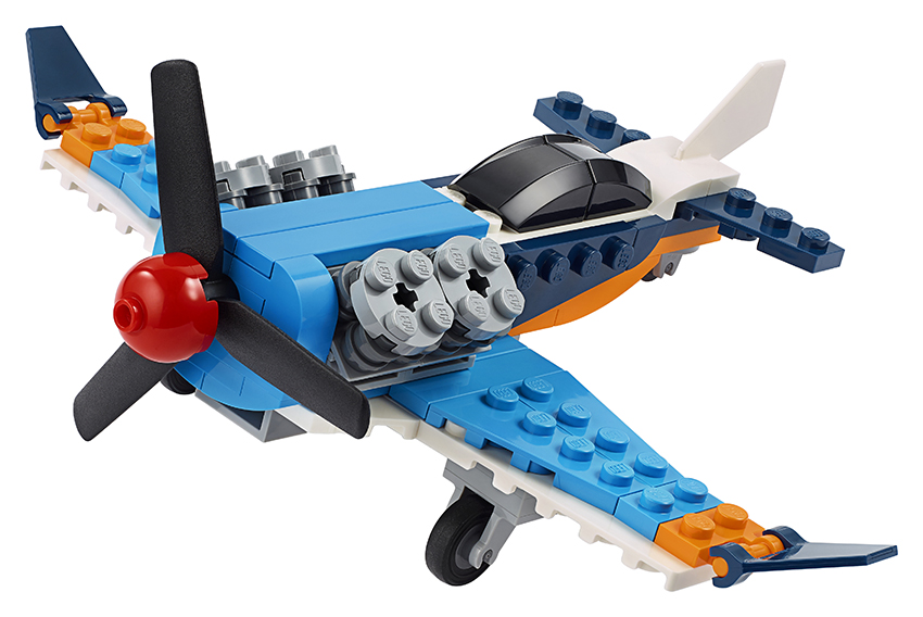 Obrázok LEGO Creator 31099 Vrtuľové lietadlo (5702016616057)