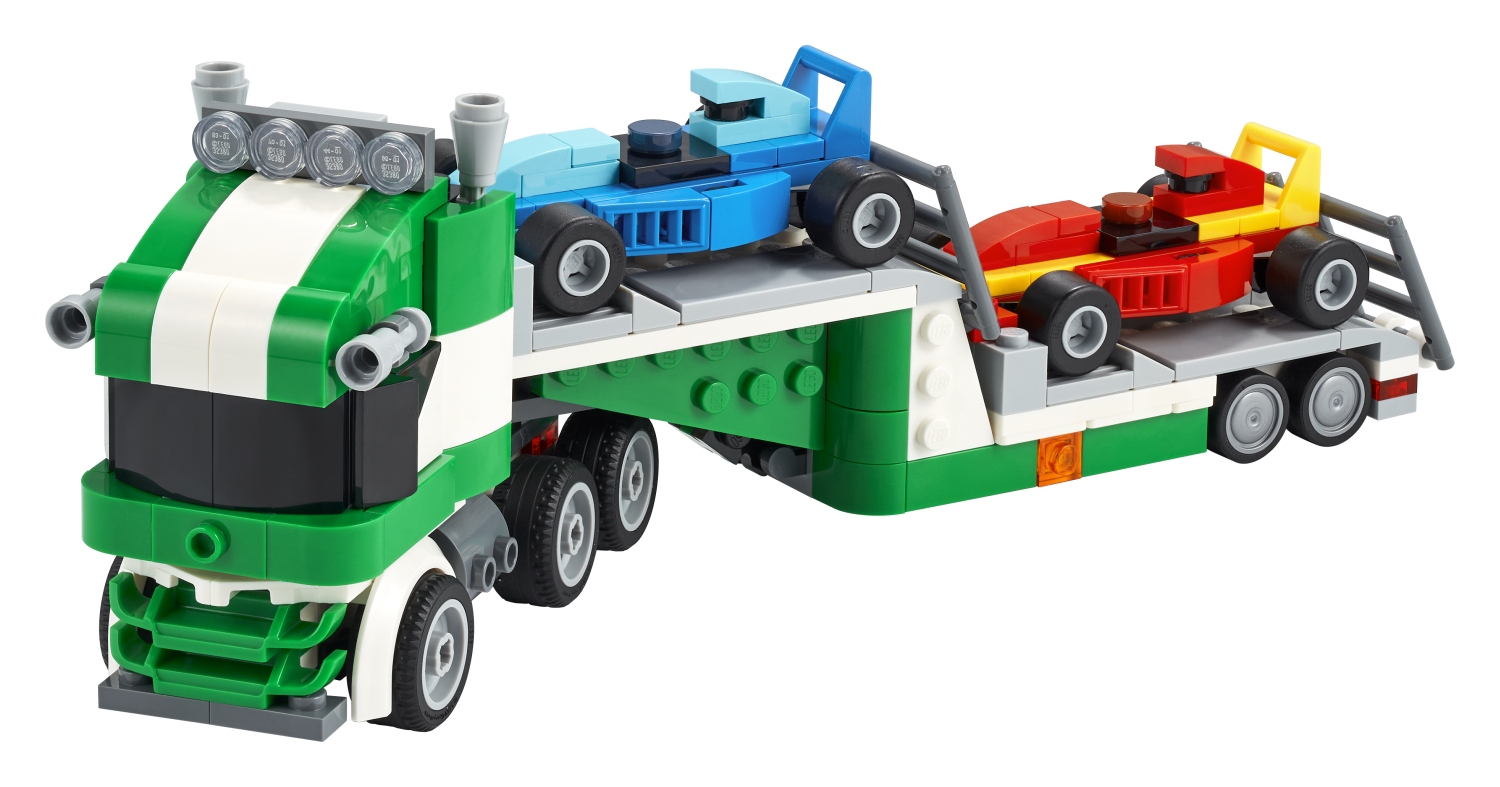 Obrázok LEGO Creator 31113 Race Car Transporter, 31113-589542