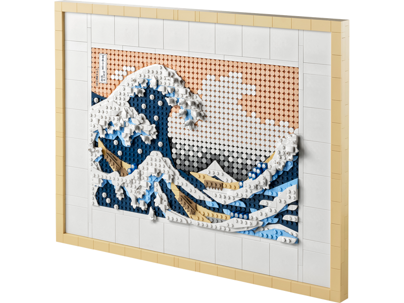Hokusai – Veľká vlna