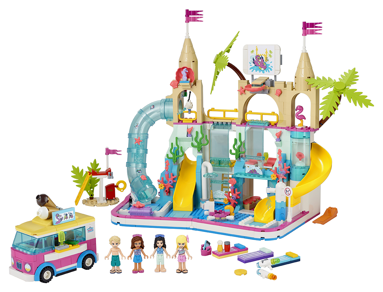 Obrázok LEGO Friends 41430 Aquapark (5702016619157)