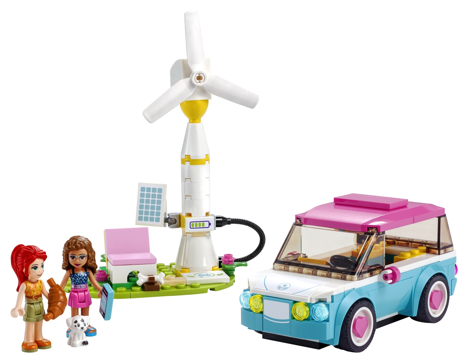 Obrázok LEGO® Friends 41443 Olivia a jej elektromobil