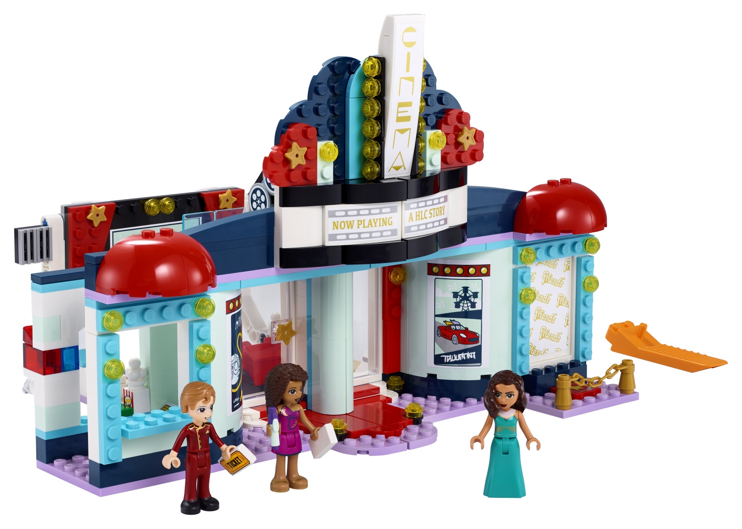 Obrázok LEGO® Friends 41448 Kino v mestečku Heartlake