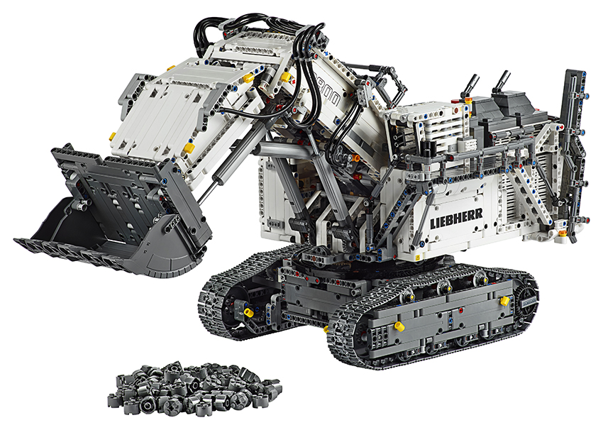 Obrázok LEGO Technic 42100 Bagr Liebherr R 9800