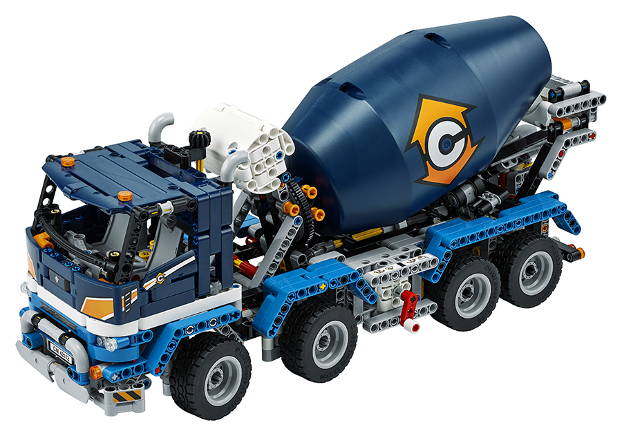 Obrázok LEGO Technic 42112 Nákladiak s miešačkou na betón (5702016617504)