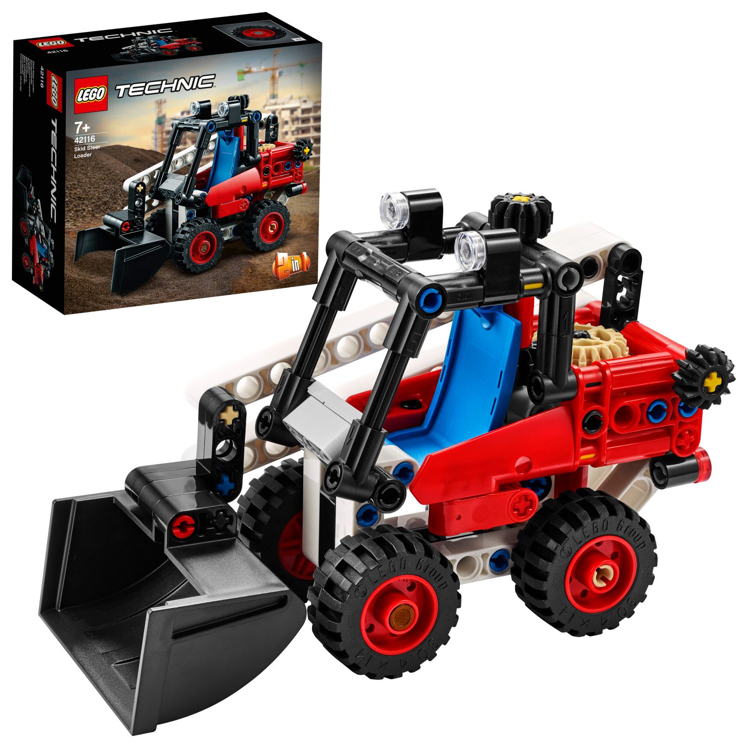 Obrázok LEGO® Technic 42116 Kompaktný nakladač