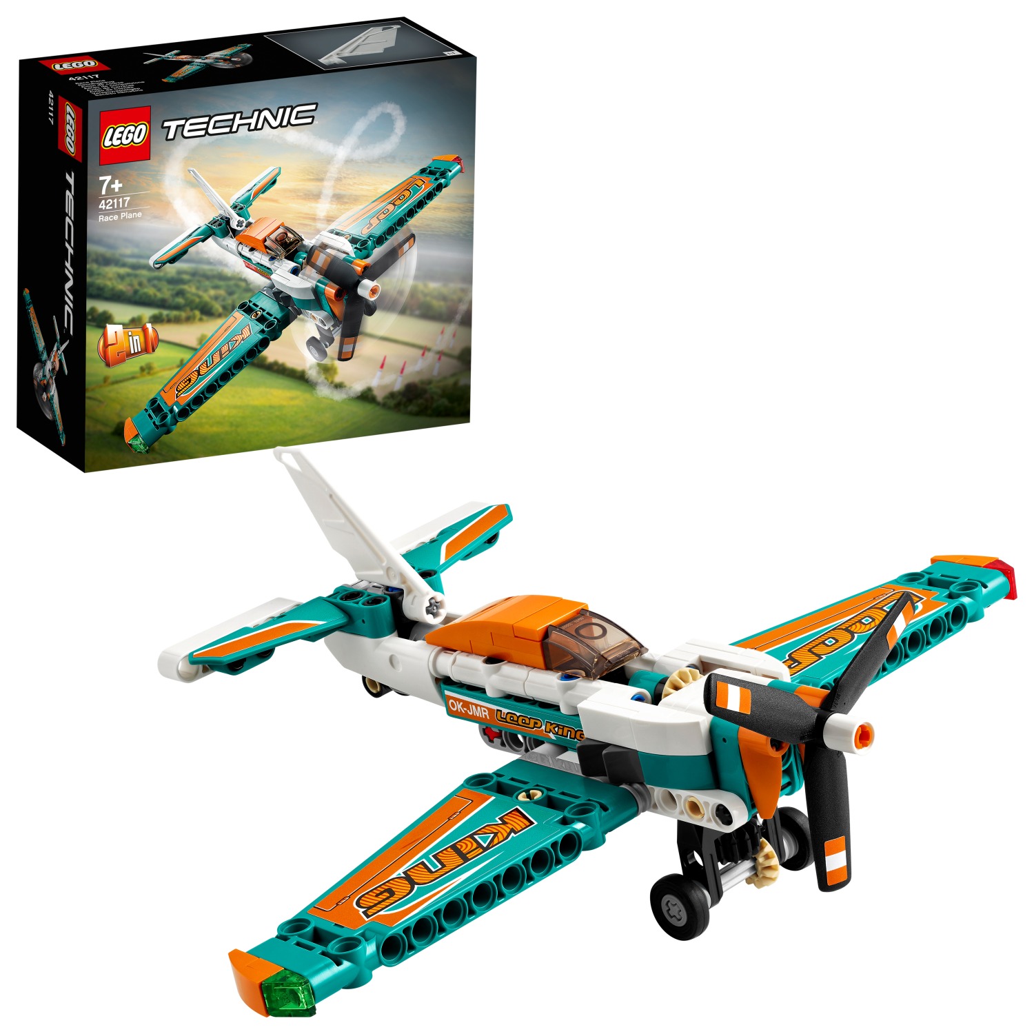 Obrázok LEGO® Technic 42117 Pretekárske lietadlo