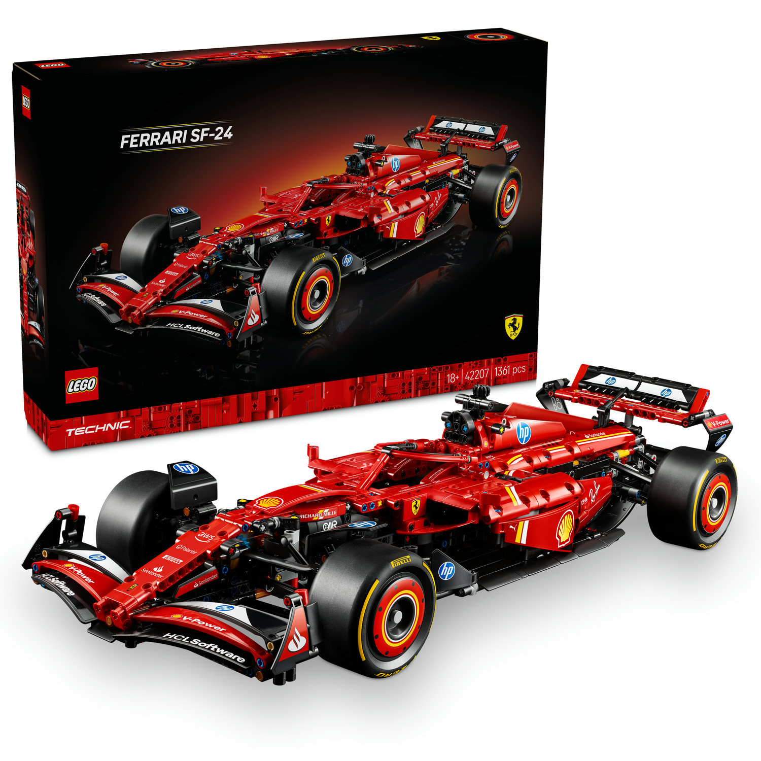 LEGO® Technic Auto Ferrari SF-24 F1