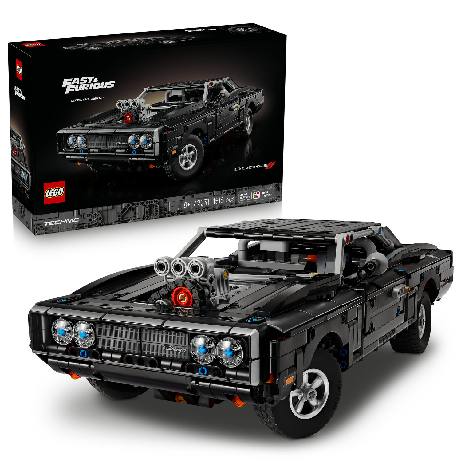 Auto Fast and Furious Dodge Charger R/T