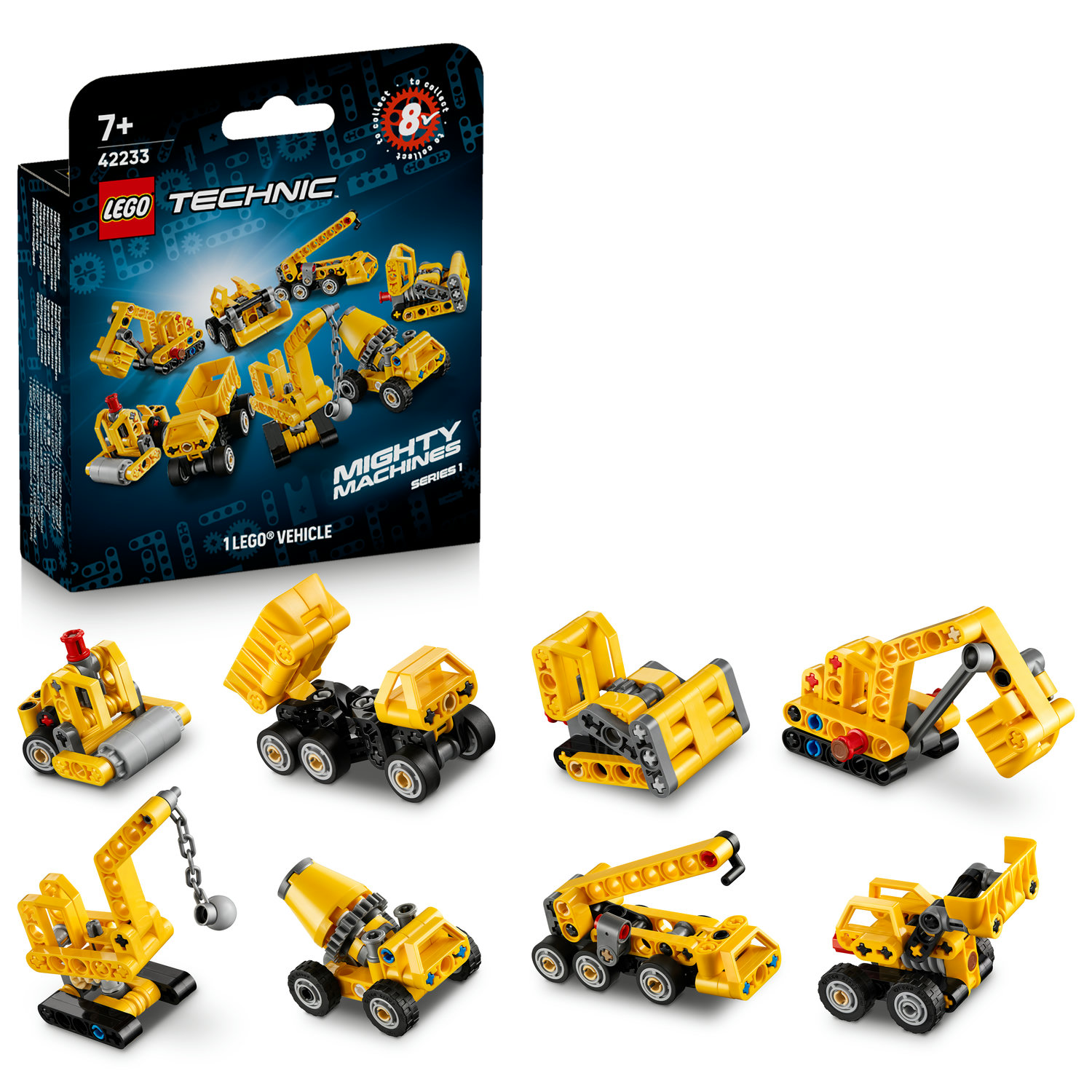 LEGO® Technic Mocné stroje