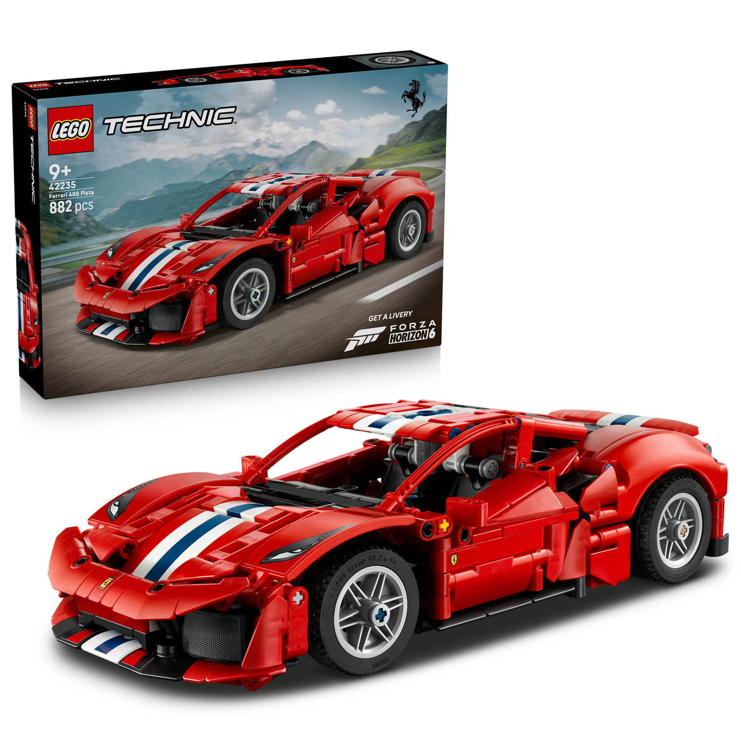LEGO® Technic Auto Ferrari 488 PISTA