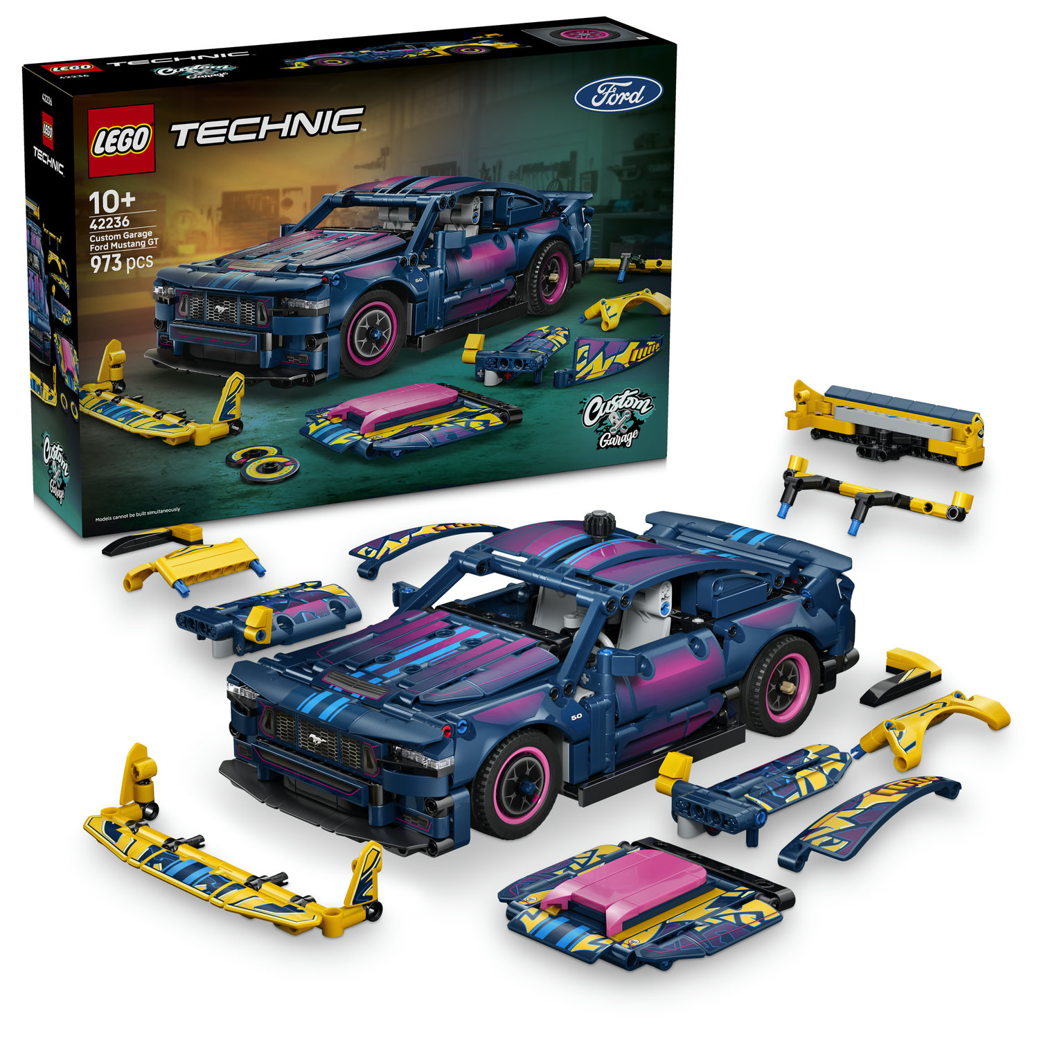 LEGO® Technic Tuningové auto Ford Mustang GT