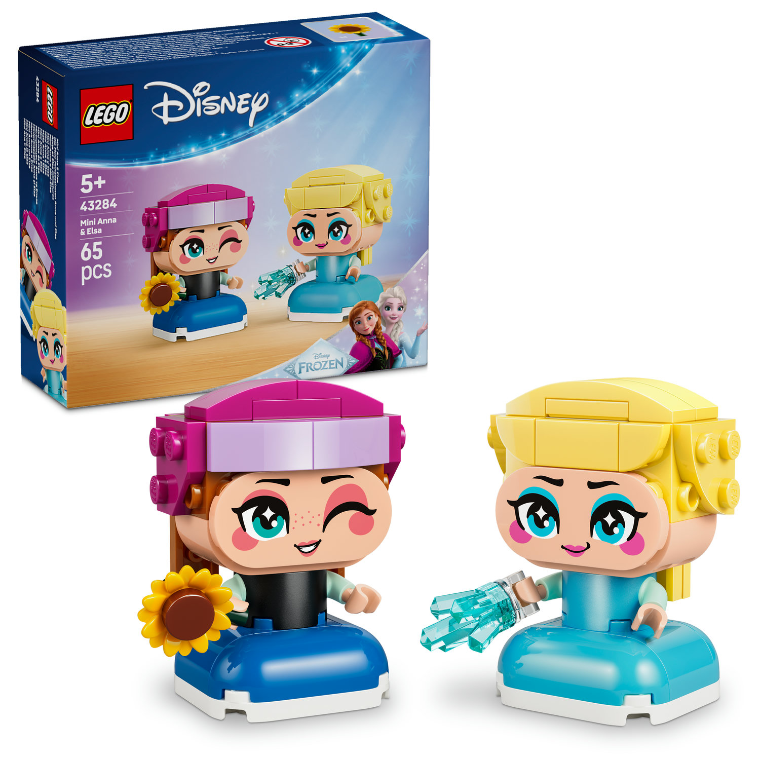 Mini Anna a Elsa