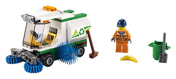 Obrázok LEGO City Great Vehicles 60249 Čistiaci voz (5702016617832)