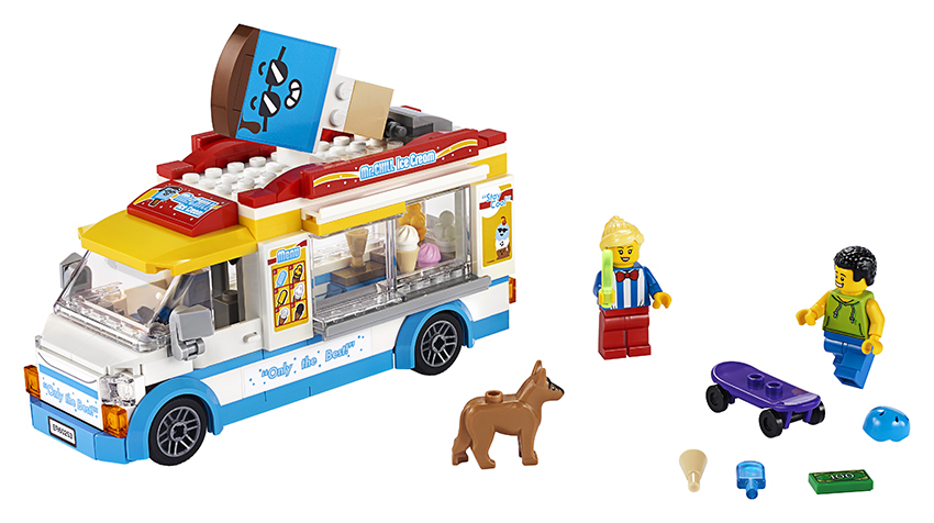 Obrázok LEGO City Great Vehicles 60253 Zmrzlinárske auto (5702016617870)