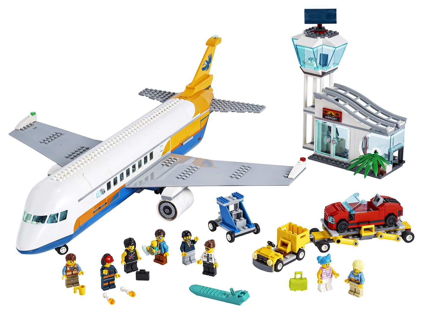 Obrázok LEGO City 60262 Osobné lietadlo