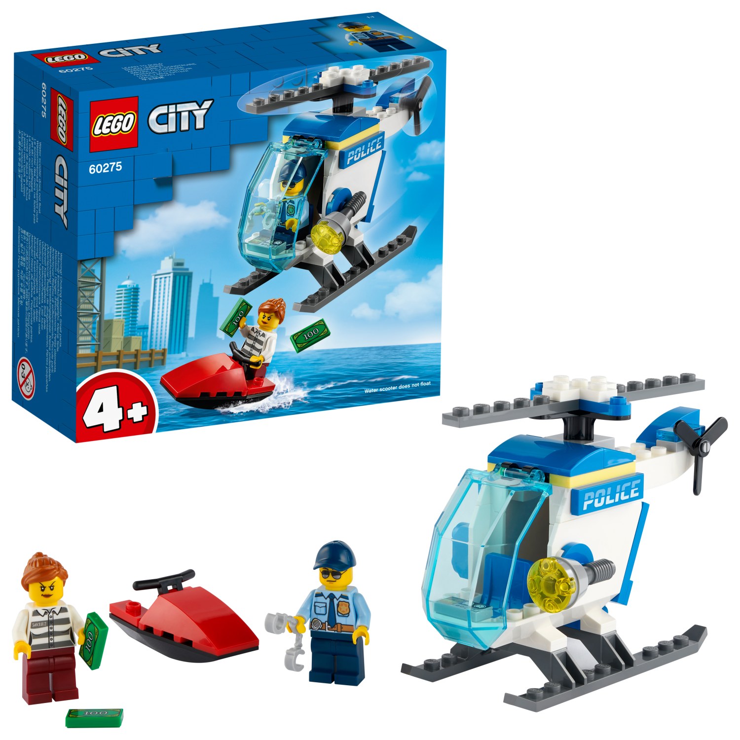 Obrázok LEGO® City 60275 policajný vrtuľník