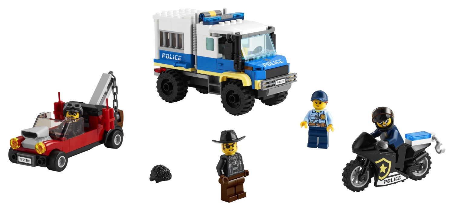 Obrázok LEGO CITY TRANSPORTER PRE VAZNOV /60276/