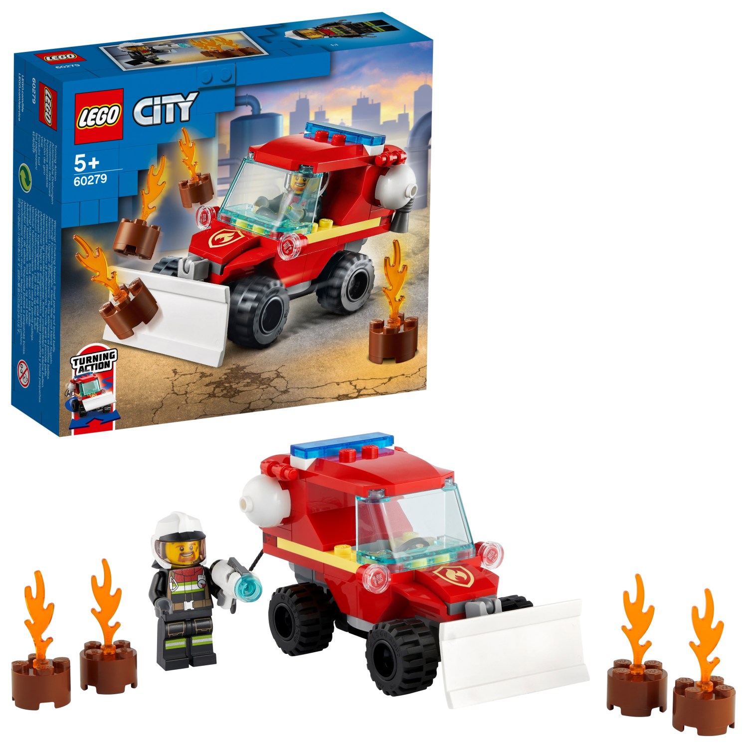 Obrázok LEGO® City 60279 Špeciálne hasičské auto