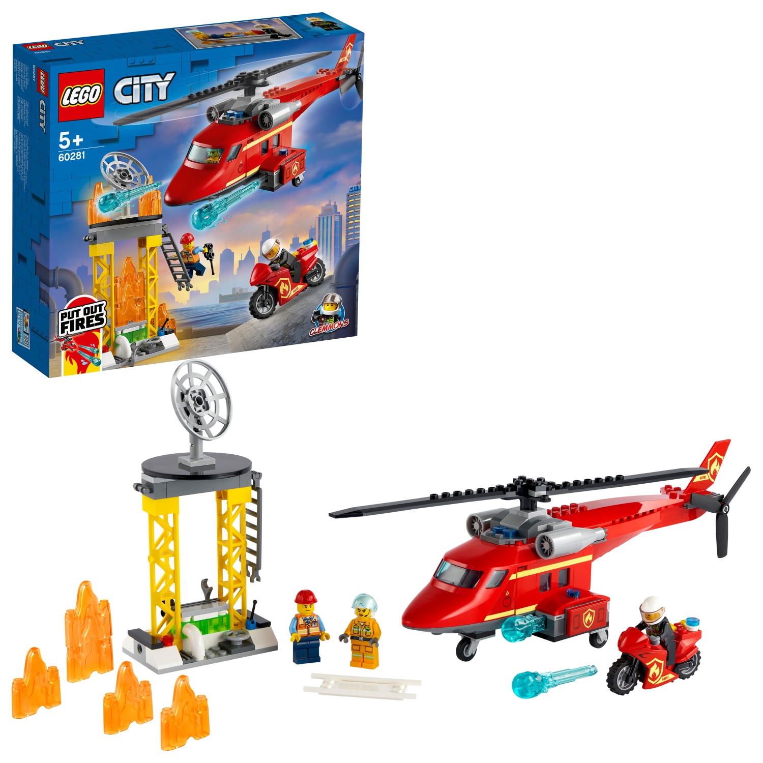 Obrázok LEGO® City 60281 Hasičský záchranný vrtuľník