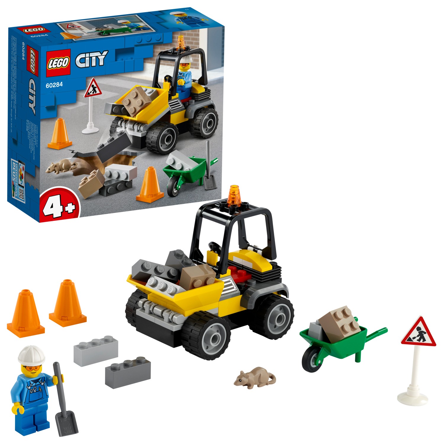 Obrázok LEGO® City 60284 Nákladiak cestárov