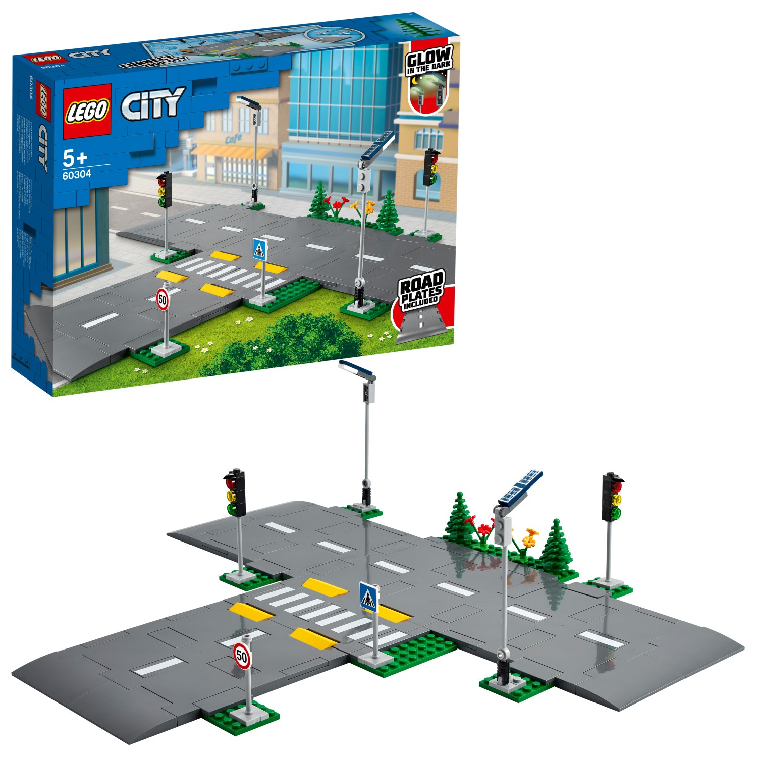 Obrázok LEGO® City 60304 Križovatka