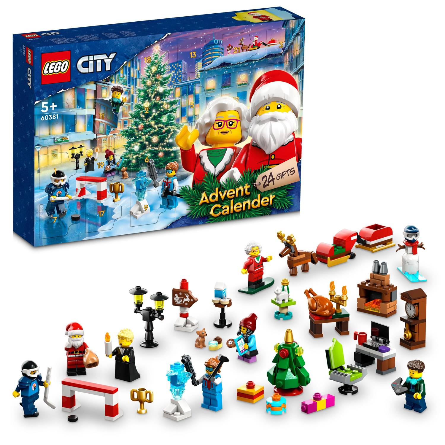 Adventný kalendár LEGO® City 2023