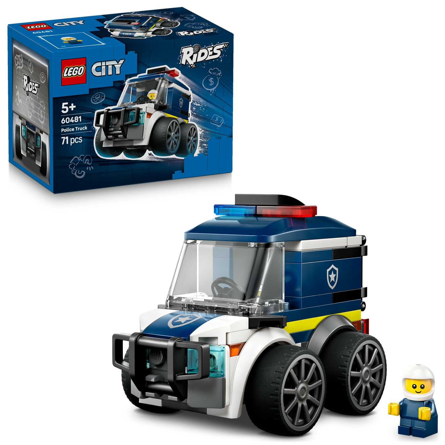 Autíčka – Policajná dodávka