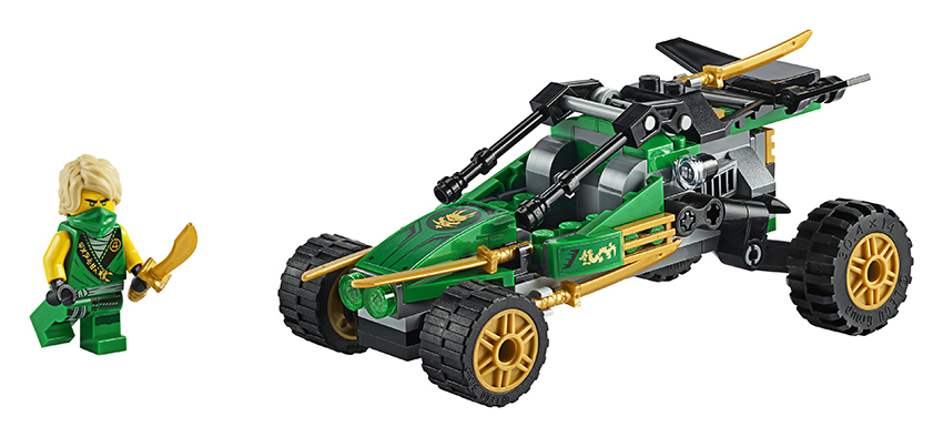 Obrázok LEGO Ninjago 71700 Bugina do džungle (5702016616866)