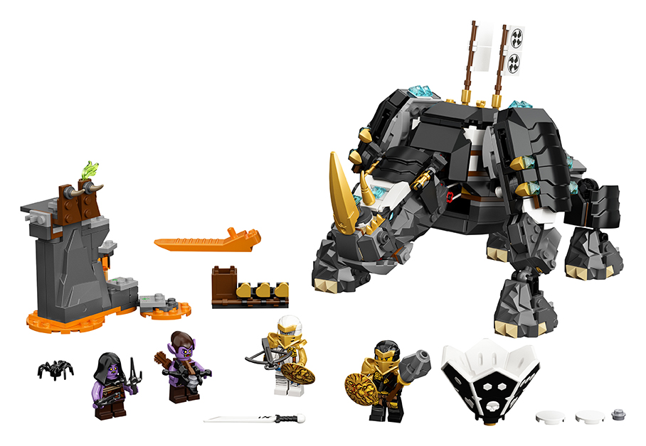 Obrázok LEGO Ninjago 71719 Zaneov nindžorožec (5702016617047)