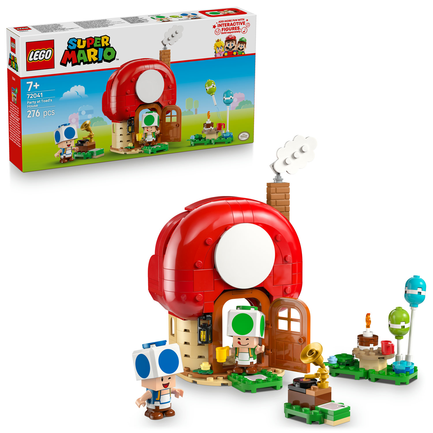 Toad a párty v jeho dome