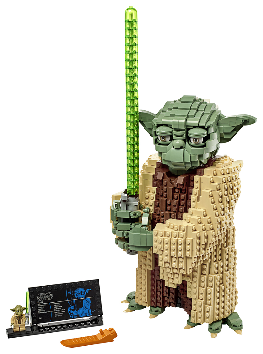 Obrázok LEGO Star Wars 75255 Yoda (5702016370775)