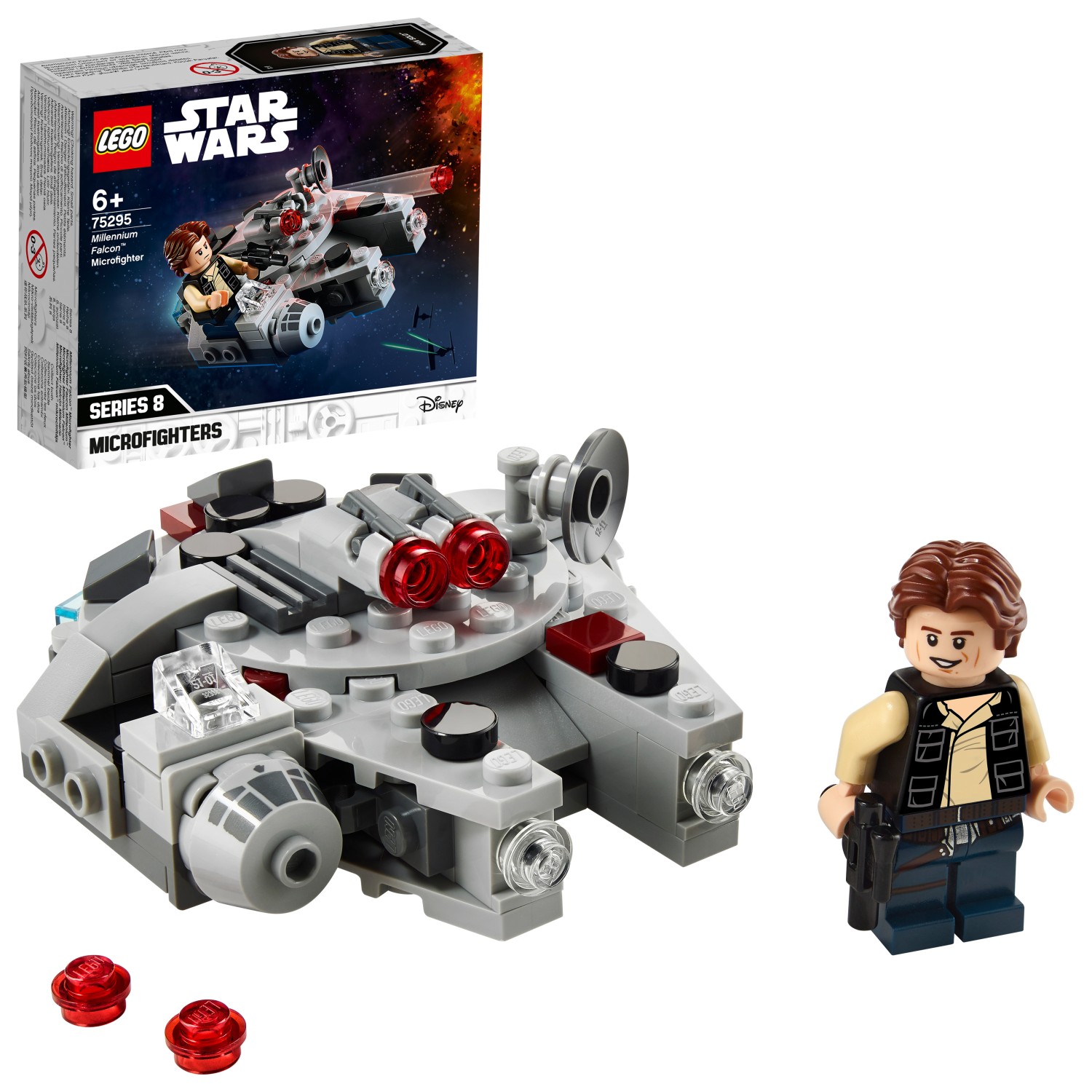 Obrázok LEGO® Star Wars 75295 Mikrostíhačka Millennium Falcon™