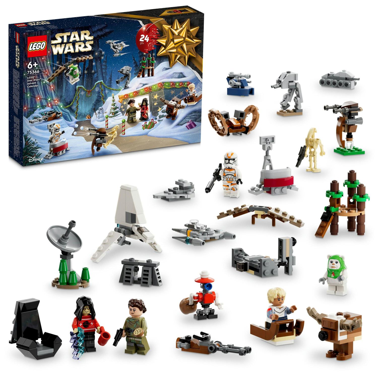Adventný kalendár LEGO® Star Wars™