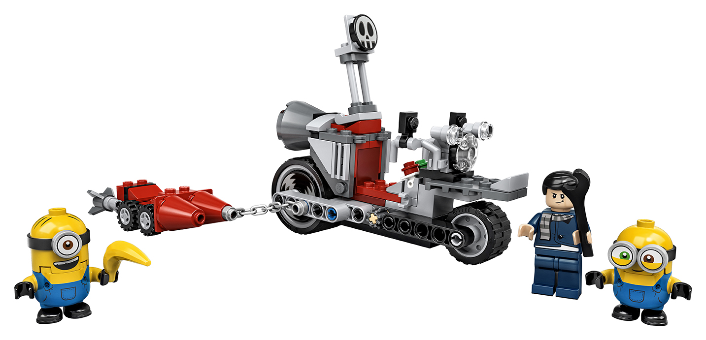 Obrázok LEGO Minions 75549 Divoká naháňačka na motorke (5702016619195)