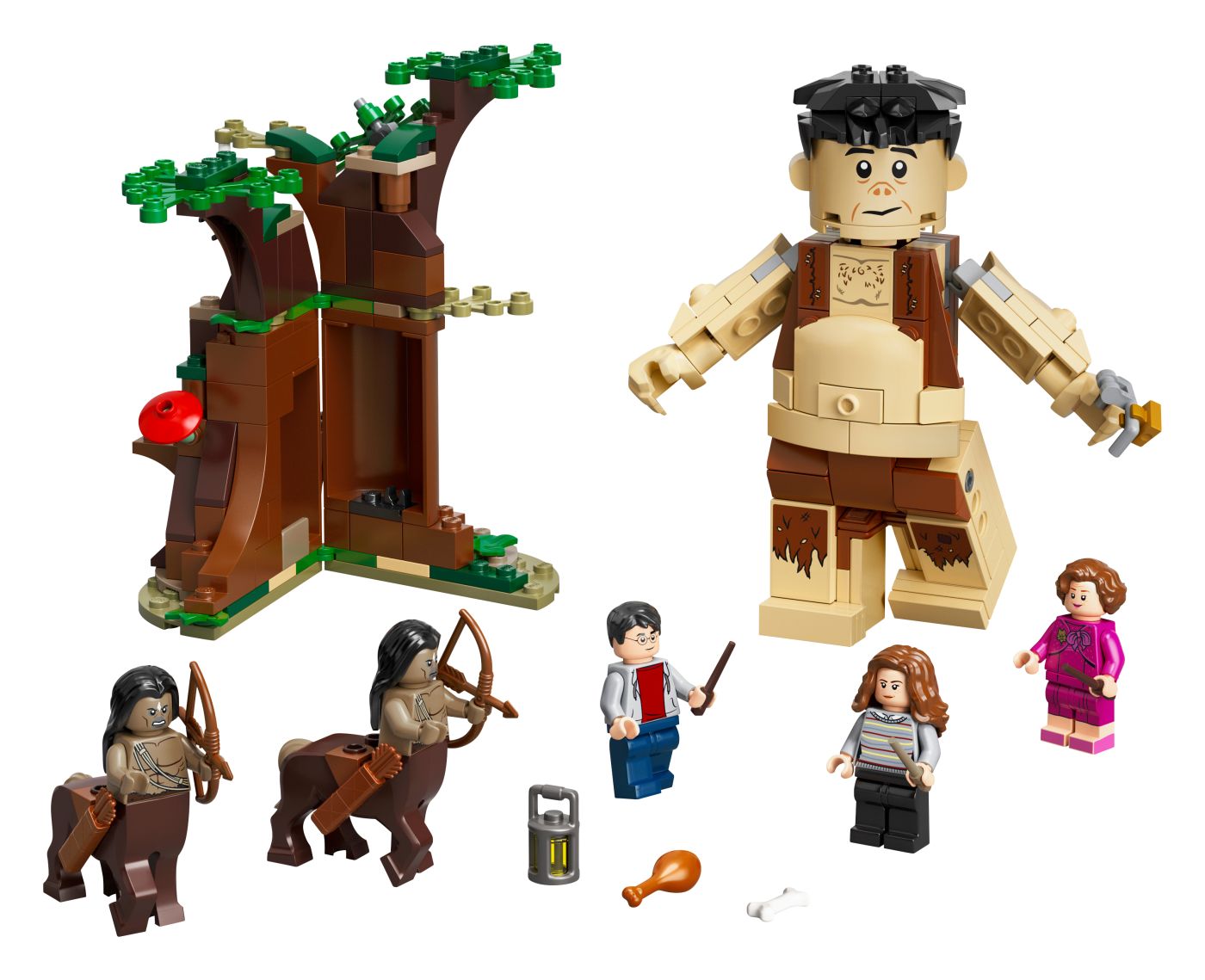 Obrázok LEGO Harry Potter TM 75967 Zakázaný les: Stretnutie Grawpa a profesorky Umbridgeovej (5702016616675)