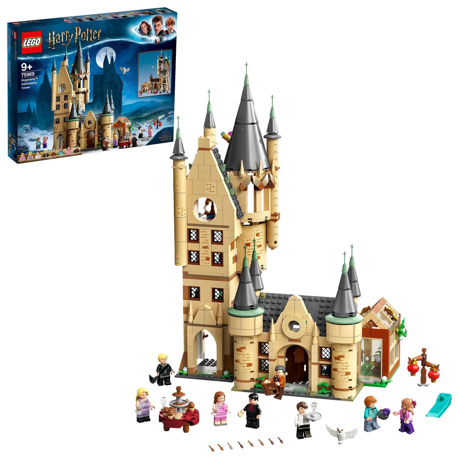 Obrázok LEGO Harry Potter TM 75969 Astronomická veža v Rokforte (5702016616699)