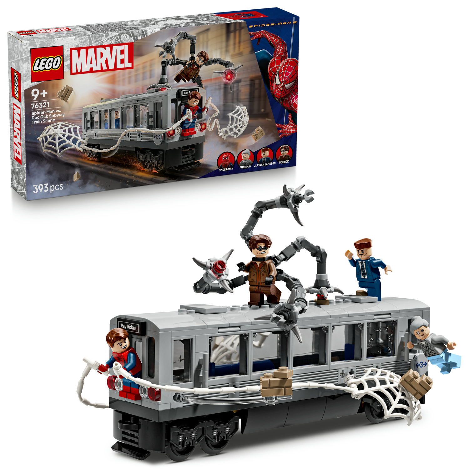 Spider-Man vs. Doc Ock: Scéna v metre