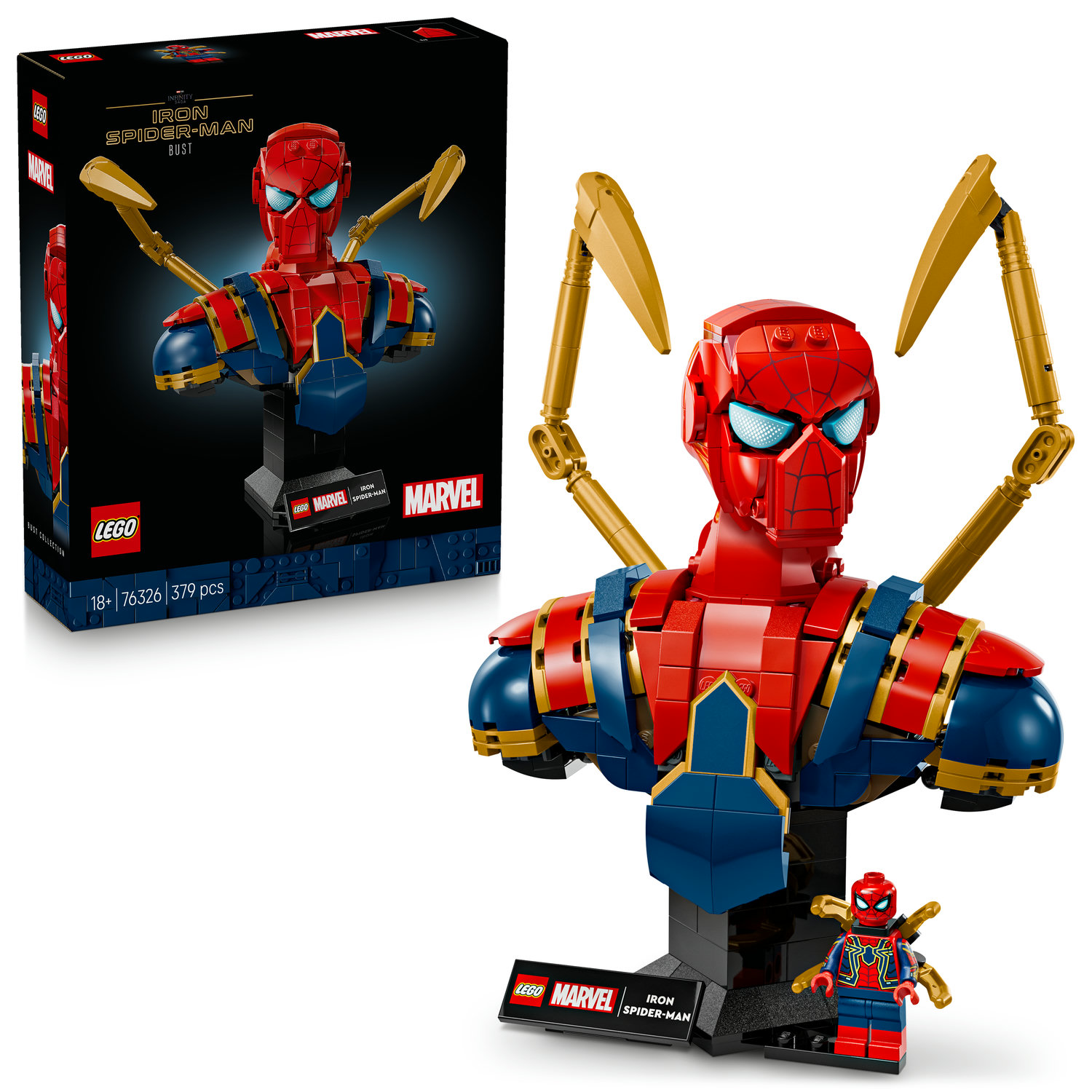 Busta Iron Spider-Mana