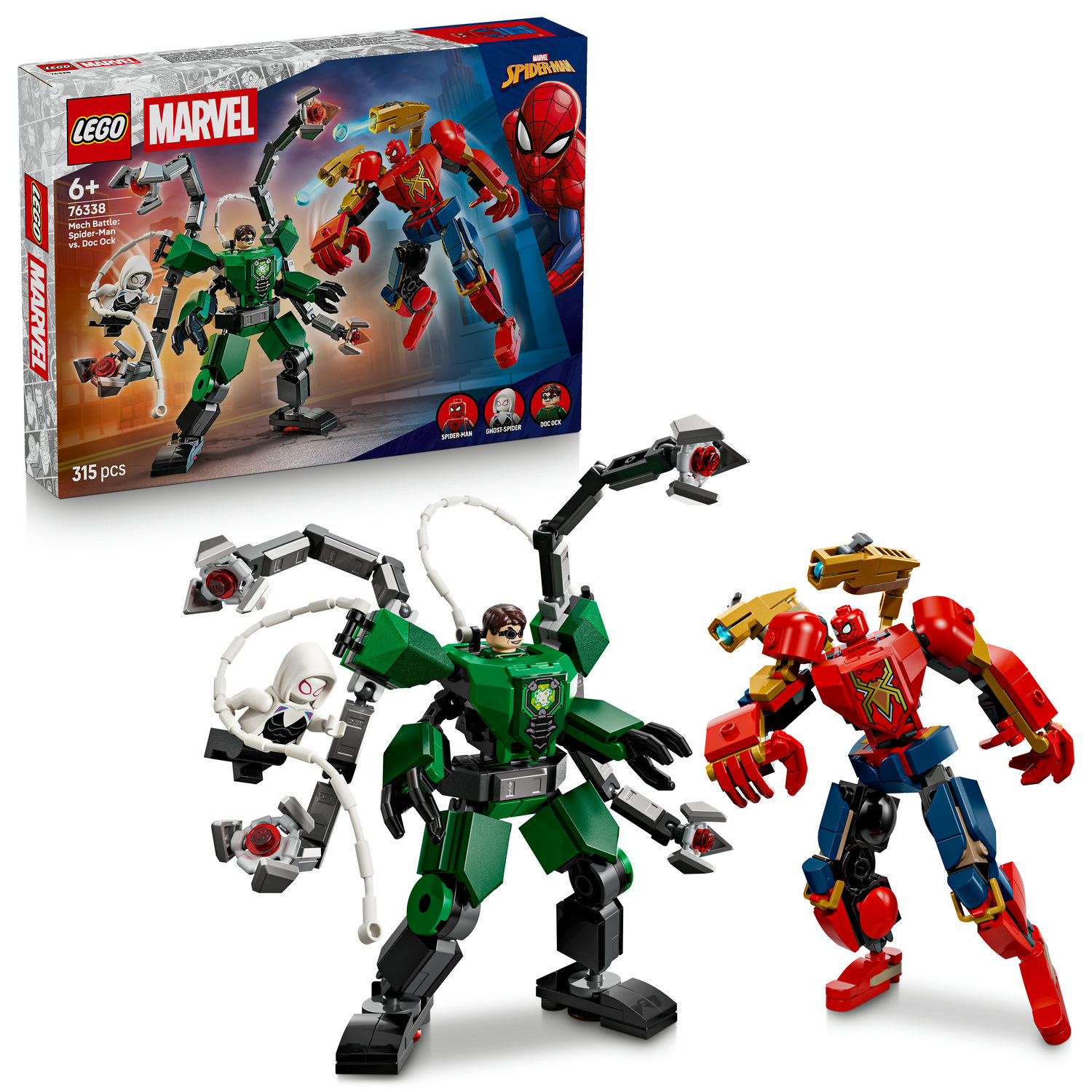 Bitka robotov: Spider-Man vs. Doc Ock