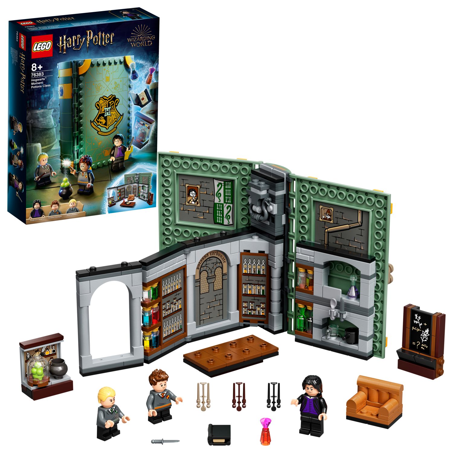 Obrázok LEGO Harry Potter 76383 Hogwarts Moments:Zaubertrankunte, 76383-589444