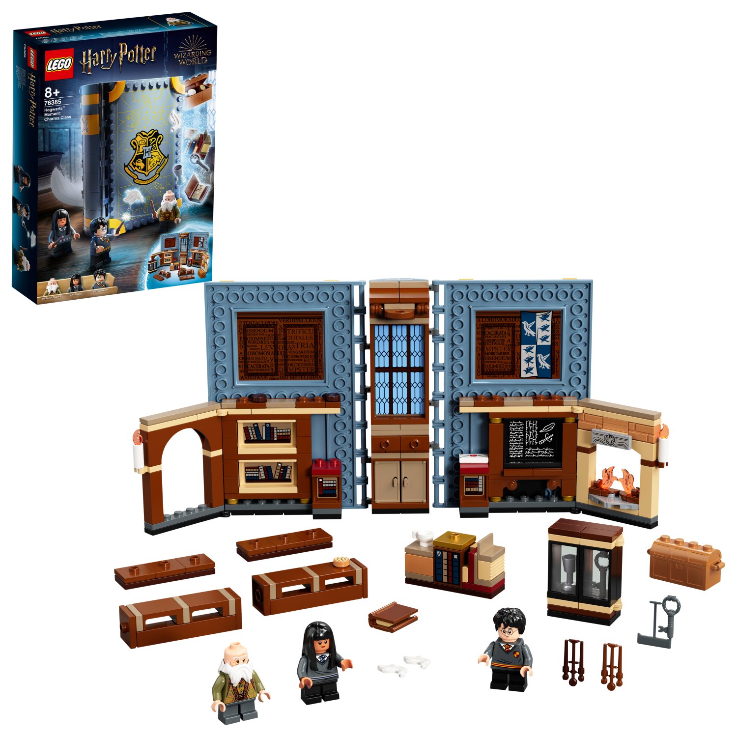 Obrázok LEGO Harry Potter 76385 Hogwarts Moment: Charms Class, 76385-589430